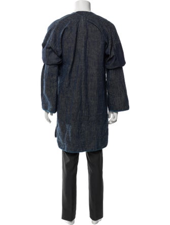 Visvim Sanjuro Printed Denim Jacket