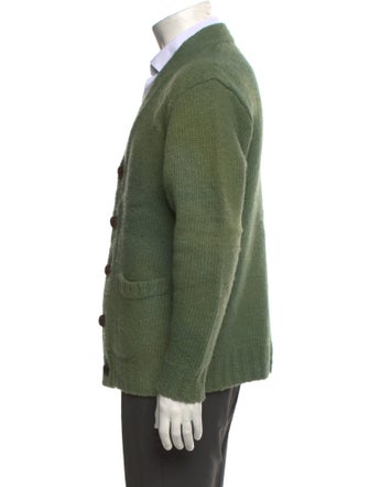 Visvim 2018 Uneven Dyed Selmer Long Cardigan Cardigan