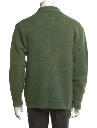 Visvim 2018 Uneven Dyed Selmer Long Cardigan Cardigan