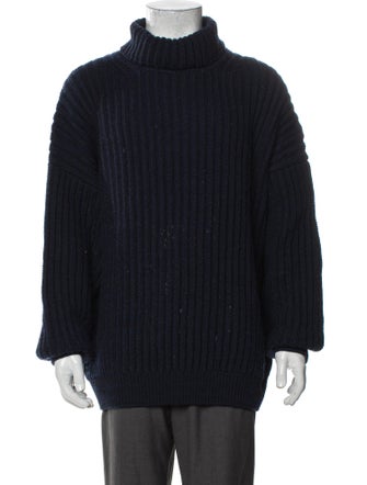 Visvim Wool Turtleneck Cardigan