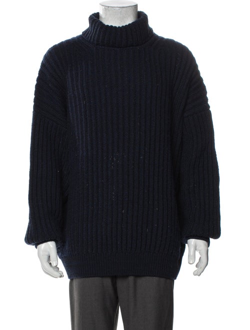 Visvim Wool Turtleneck Cardigan