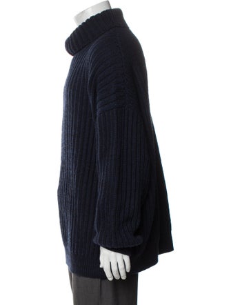 Visvim Wool Turtleneck Cardigan