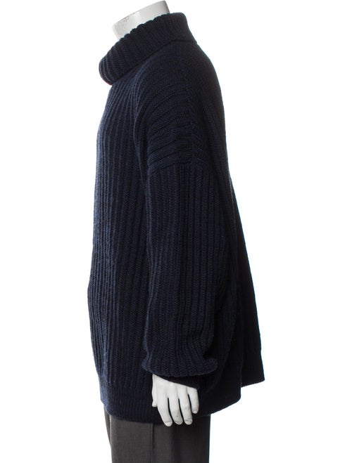 Visvim Wool Turtleneck Cardigan