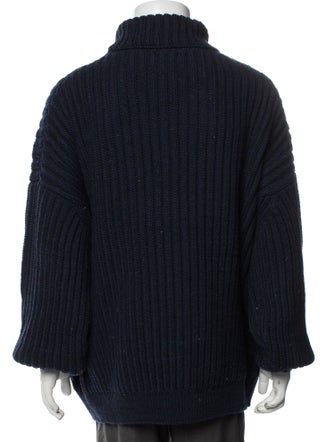 Visvim Wool Turtleneck Cardigan