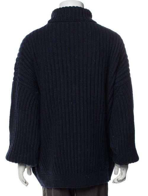 Visvim Wool Turtleneck Cardigan