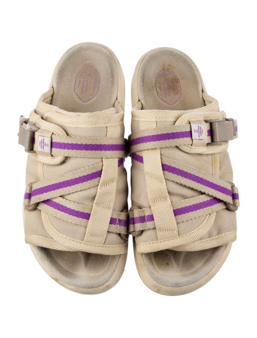 Visvim Striped Slides