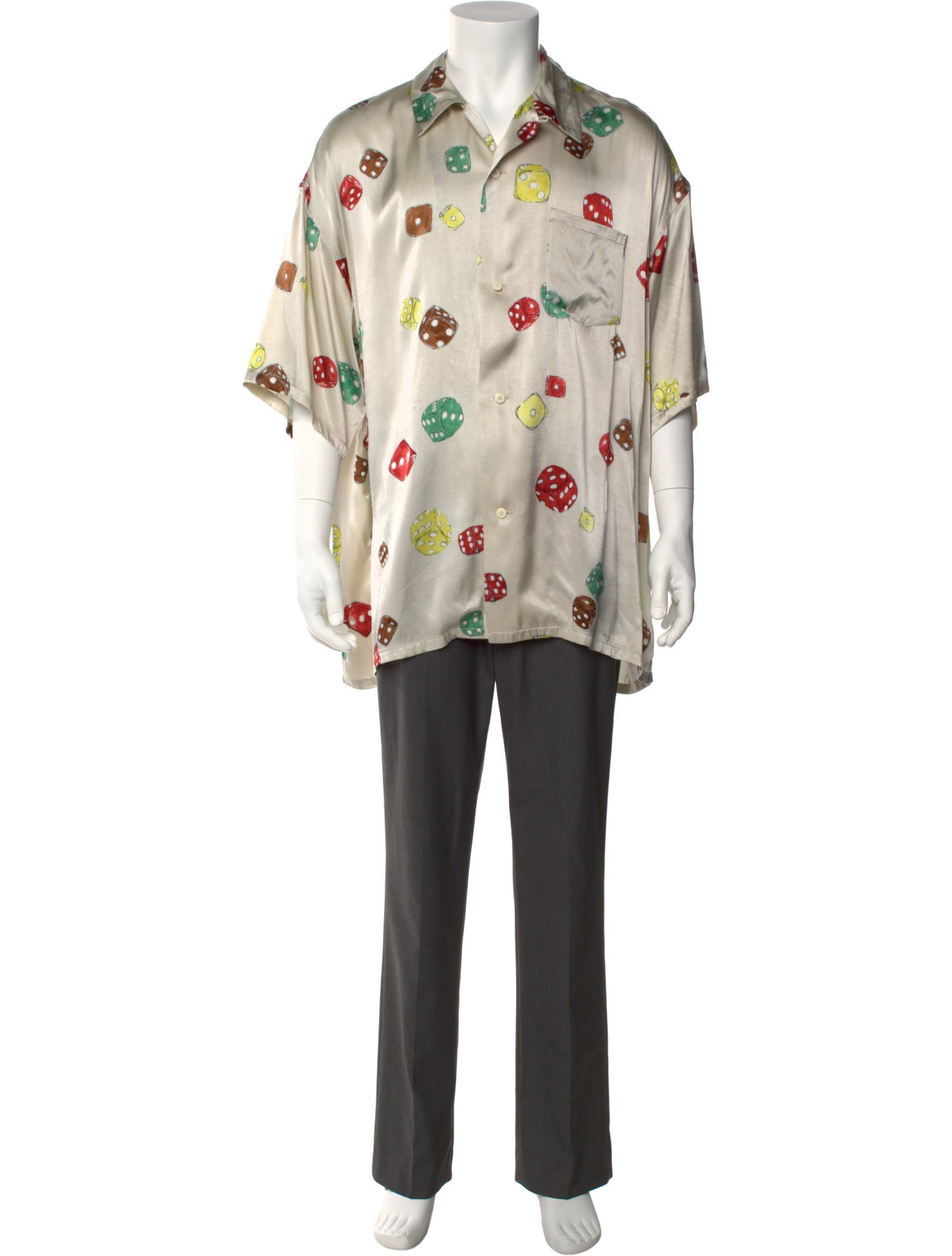 Visvim Wallis Dice Printed Shirt