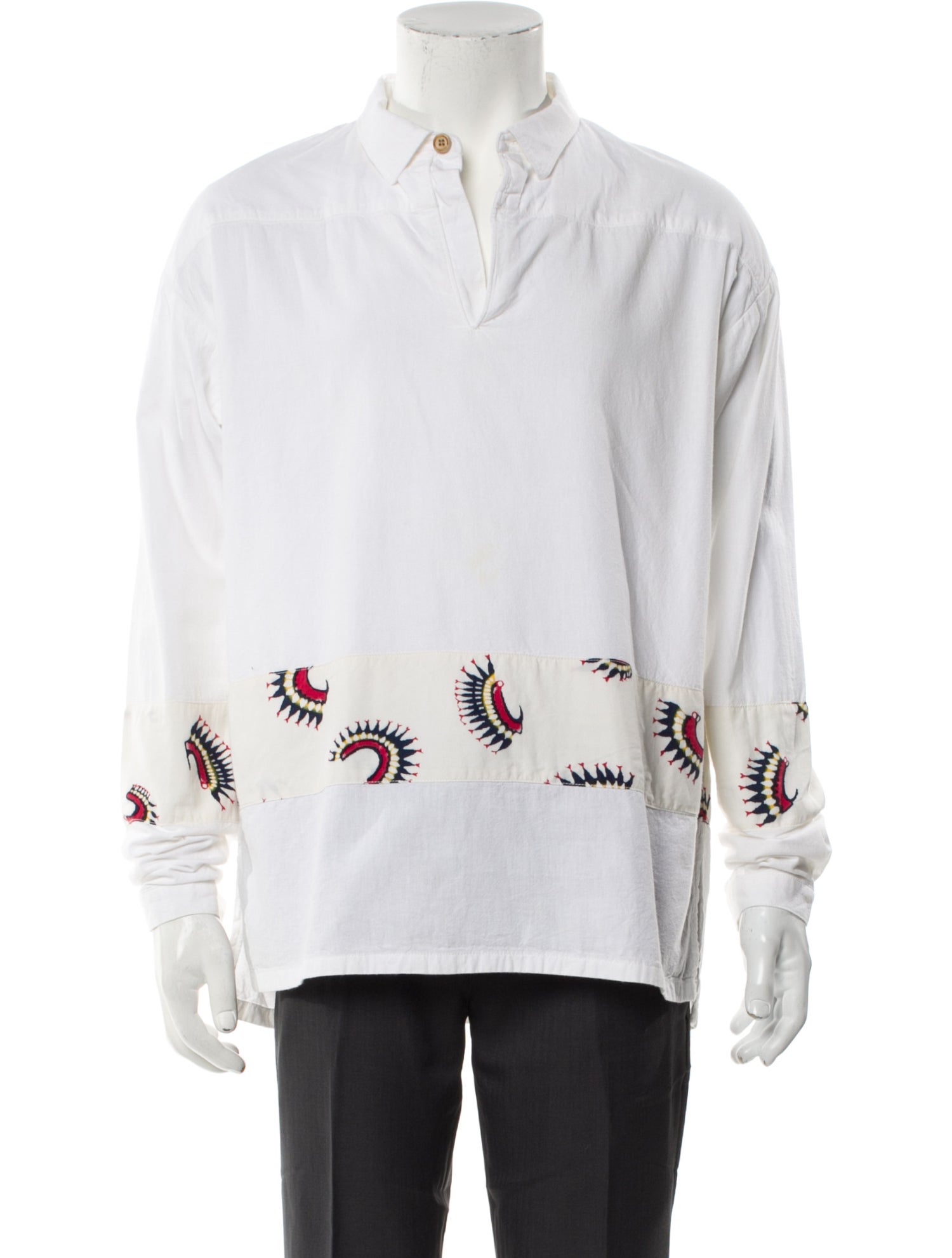 Visvim 2016 Graphic Print Shirt