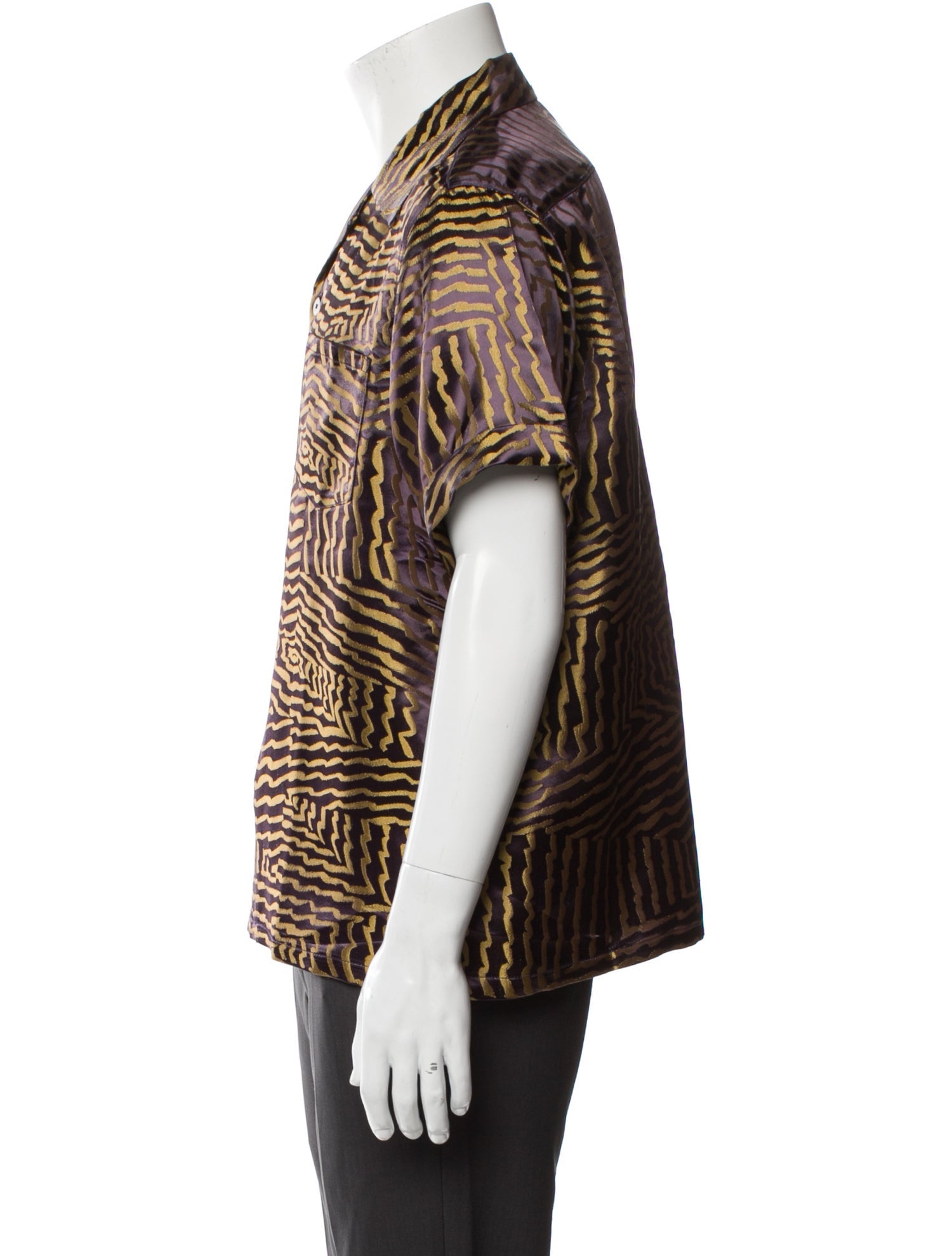 Visvim Graphic Print Short Sleeve Shirt