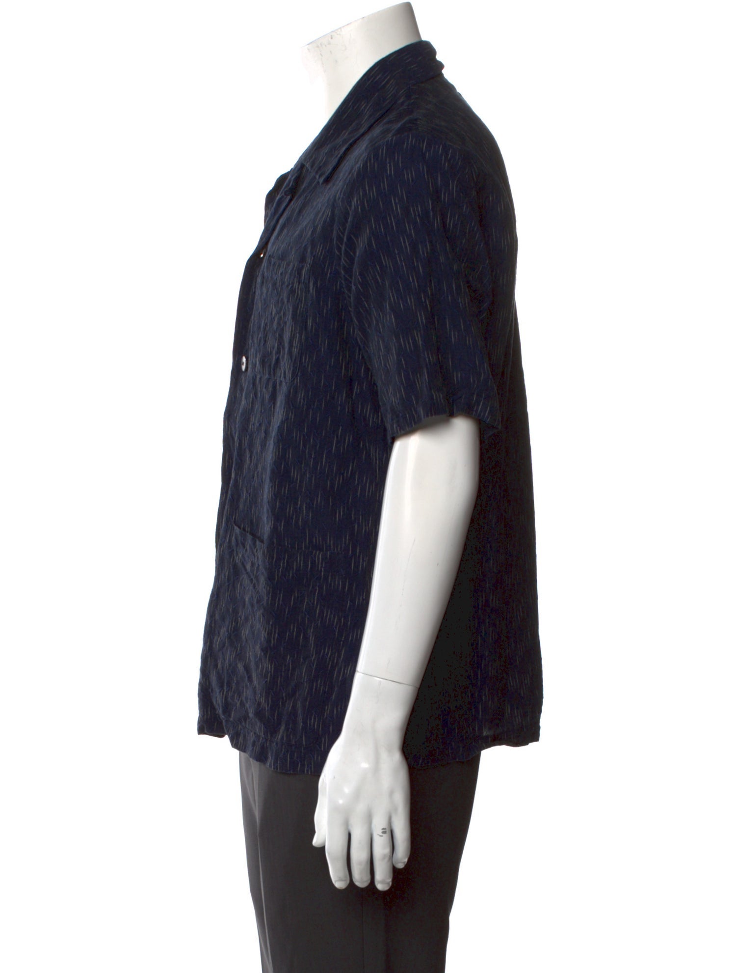 Visvim Ellery Floral Print Shirt