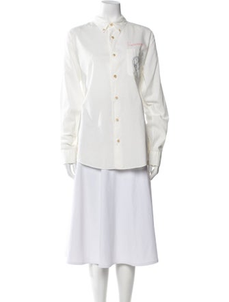 Visvim Long Sleeve Button-Up Top