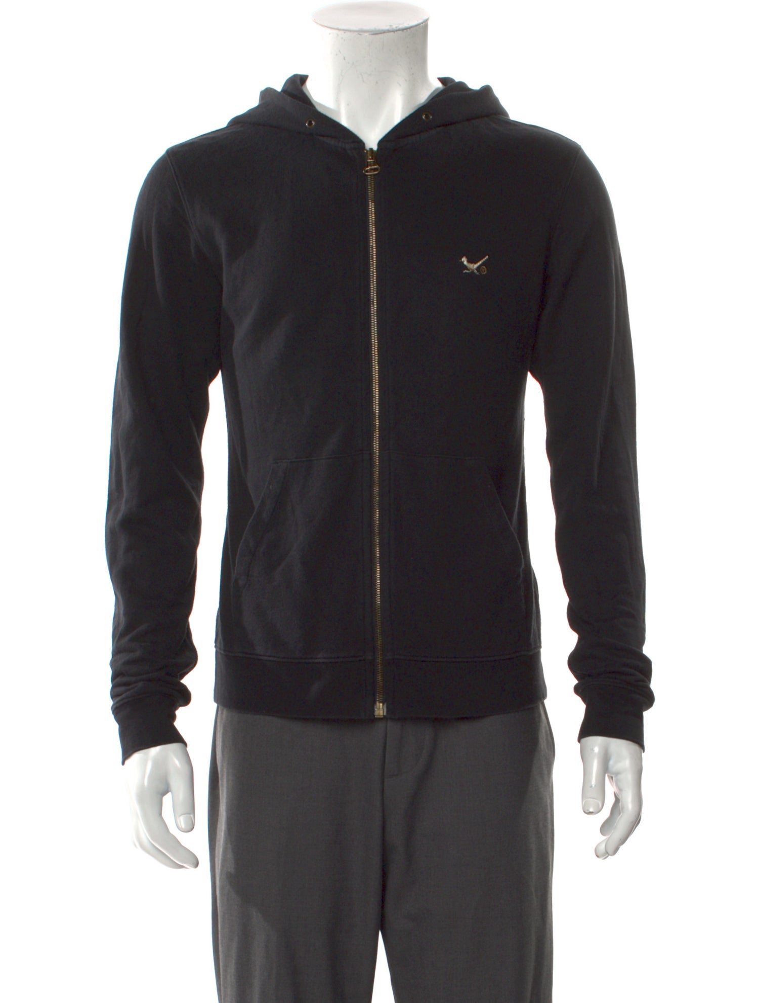 Visvim Crew Neck Long Sleeve Hoodie