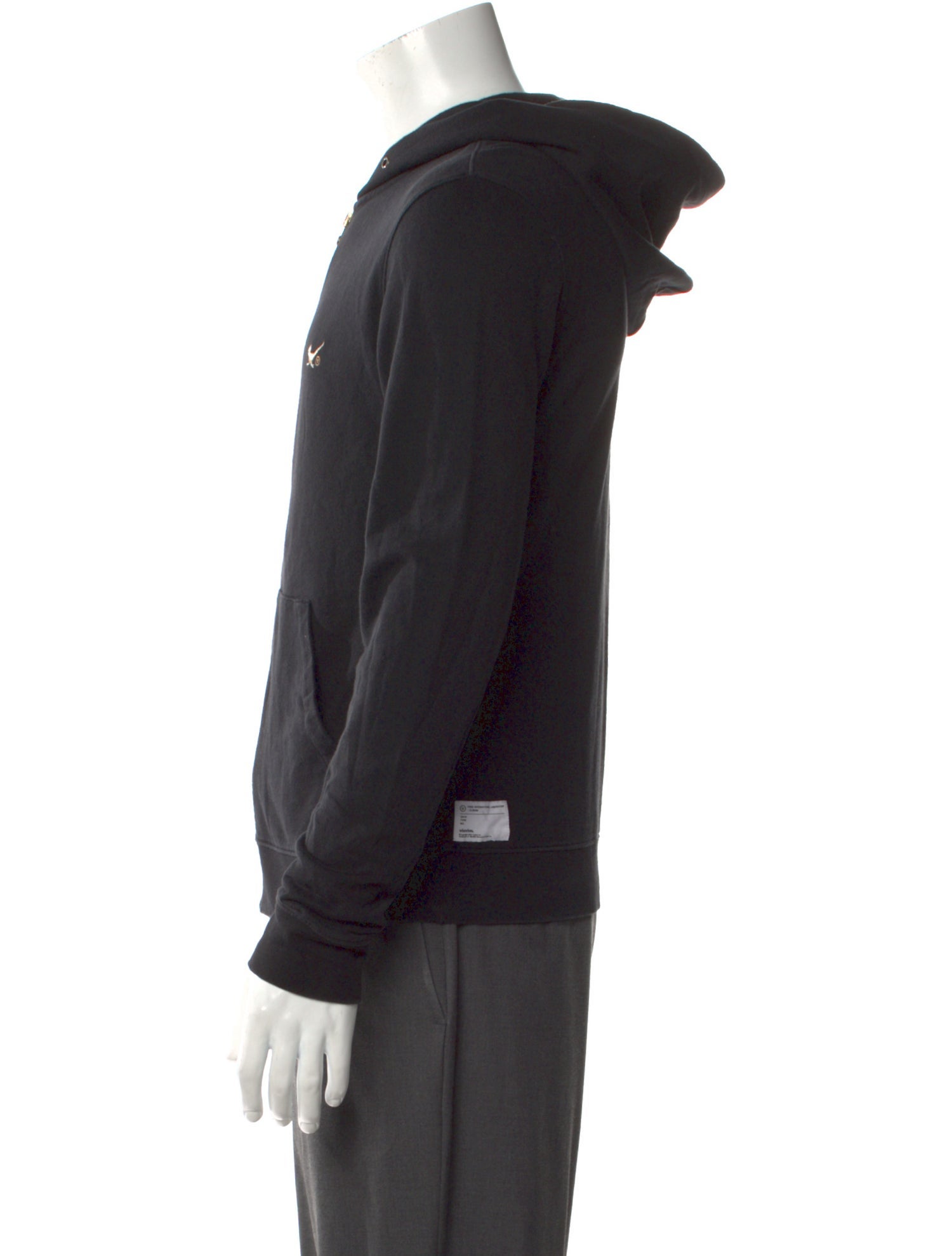 Visvim Crew Neck Long Sleeve Hoodie