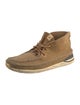 Visvim Suede Lace-Up Boots