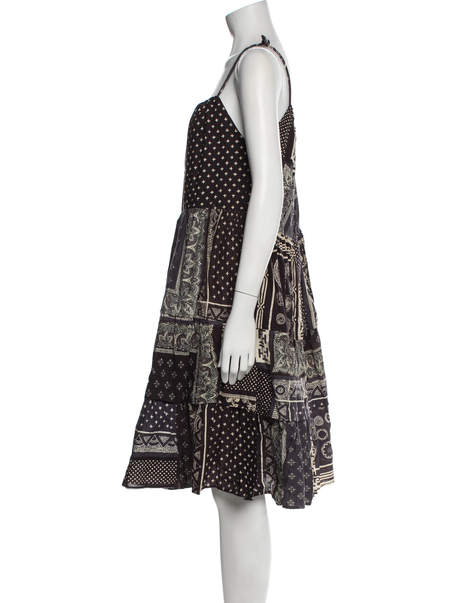 Visvim Khapa Mini Dress