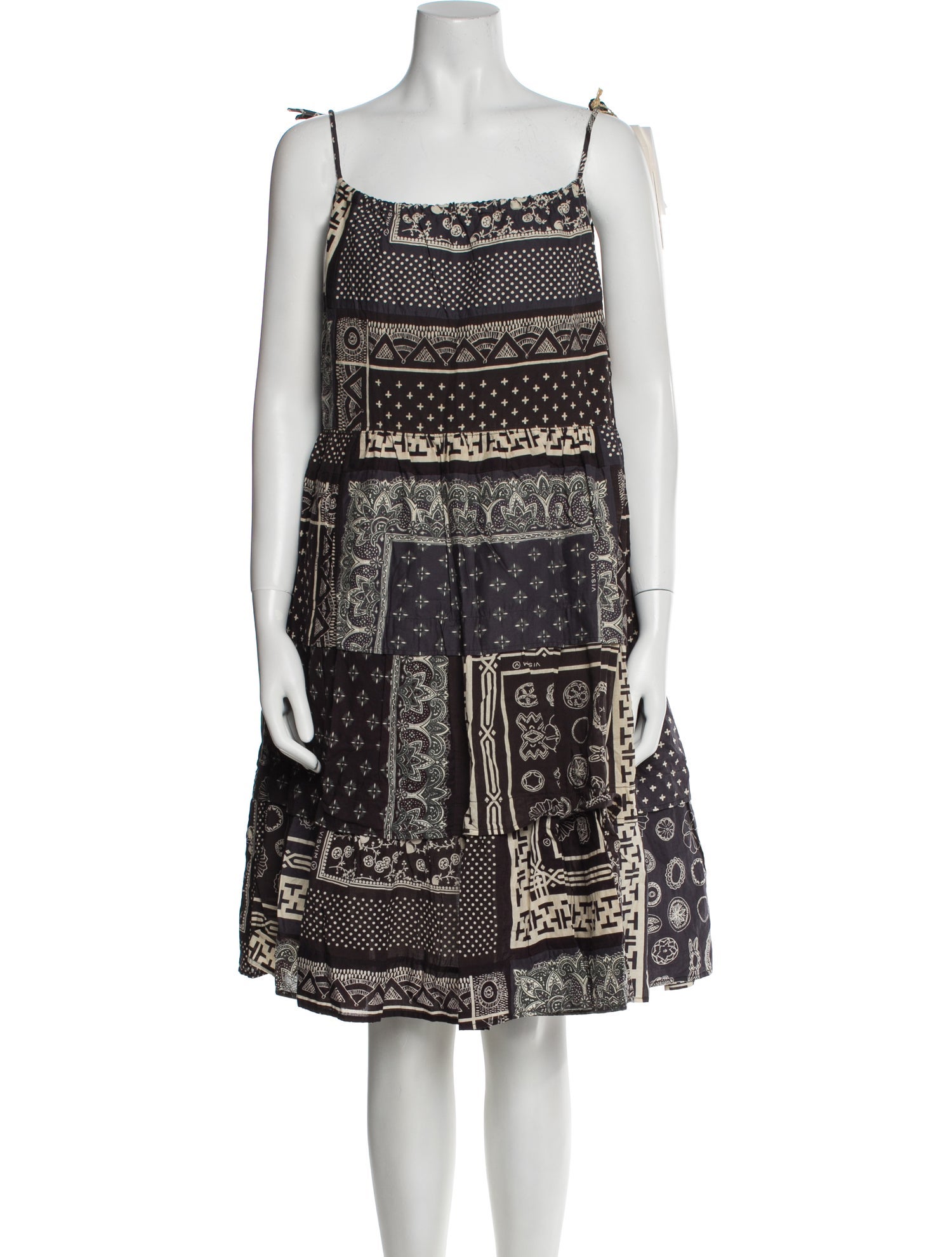 Visvim Khapa Mini Dress w/ Tags