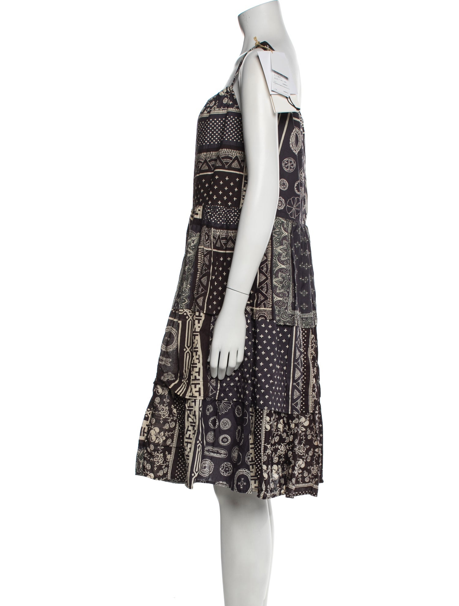 Visvim Khapa Mini Dress w/ Tags