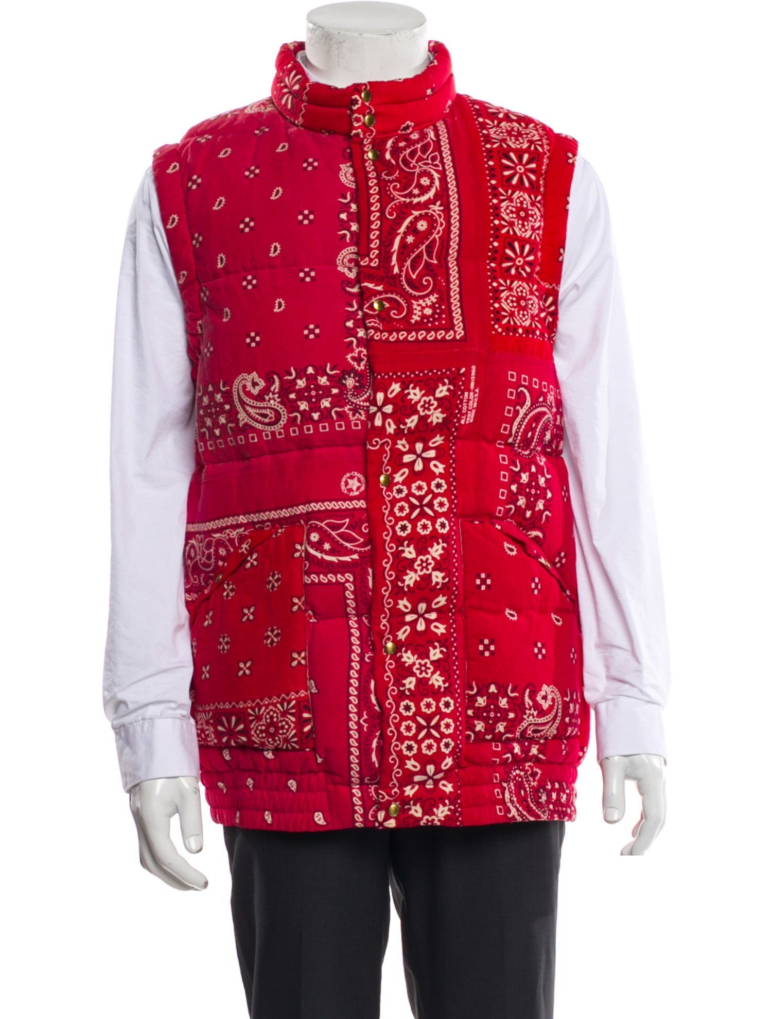 Visvim 2017 ICT Kerchief Vest Vest