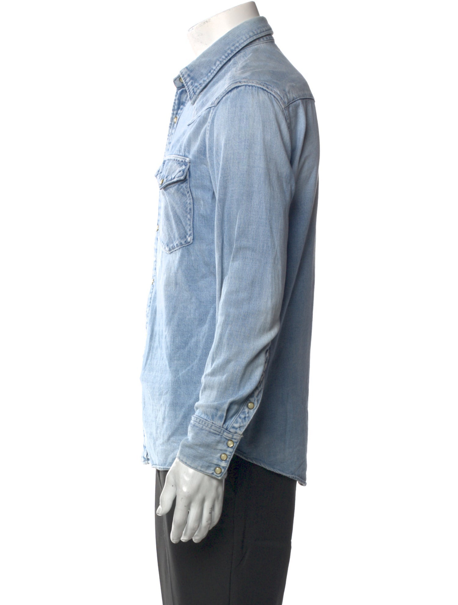 Visvim Long Sleeve Denim Shirt