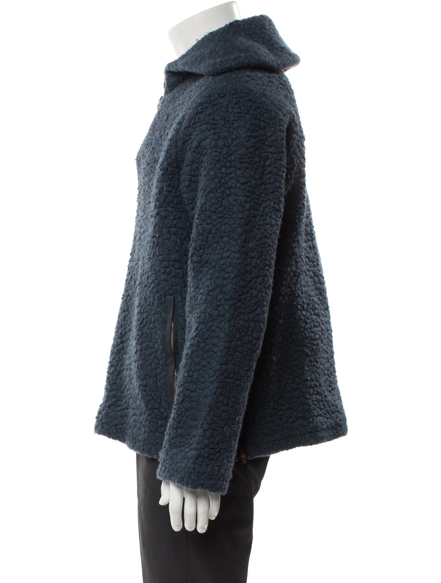 Visvim 2014 Alces Fleece Pullover Coat