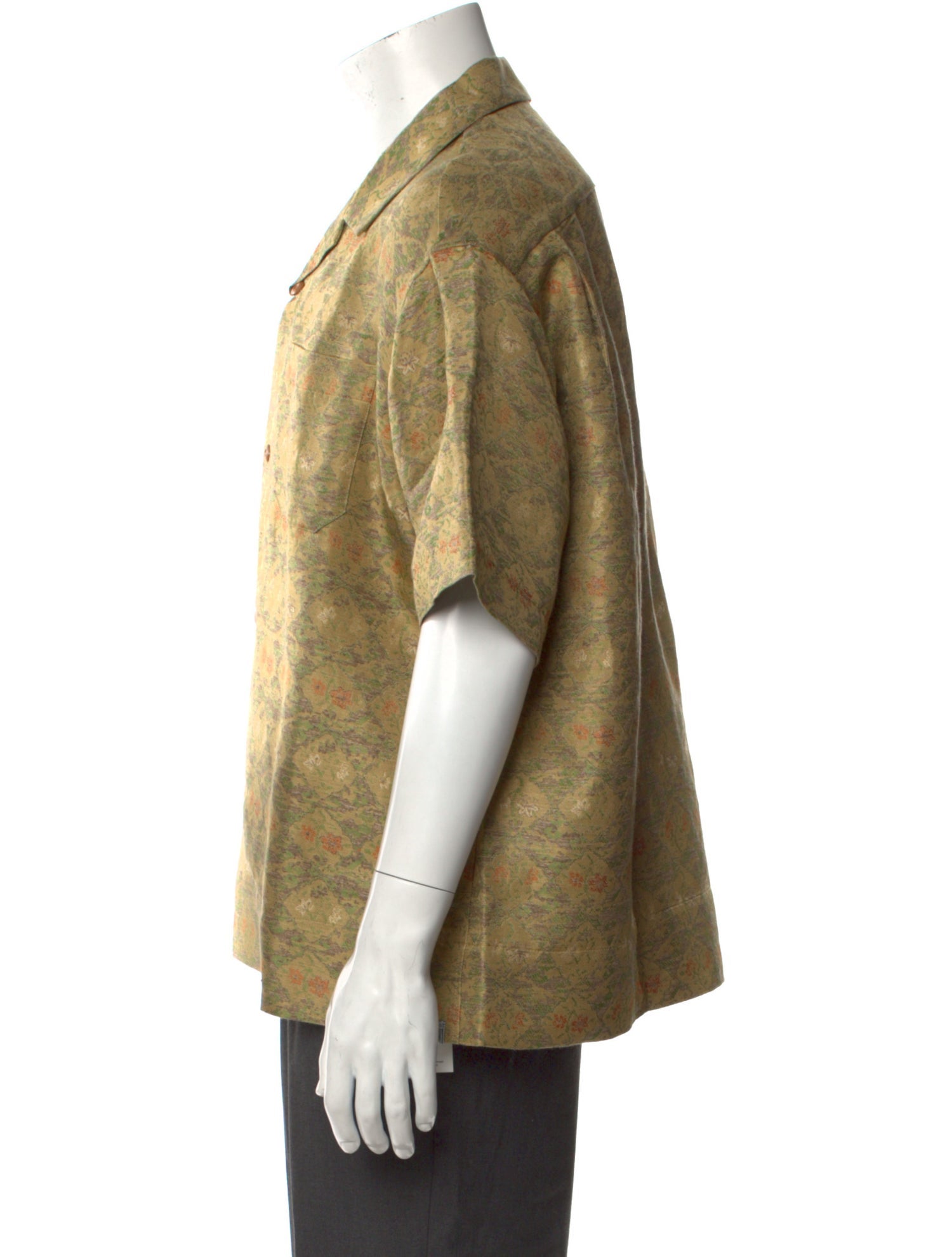 Visvim Printed Silk Shirt w/ Tags