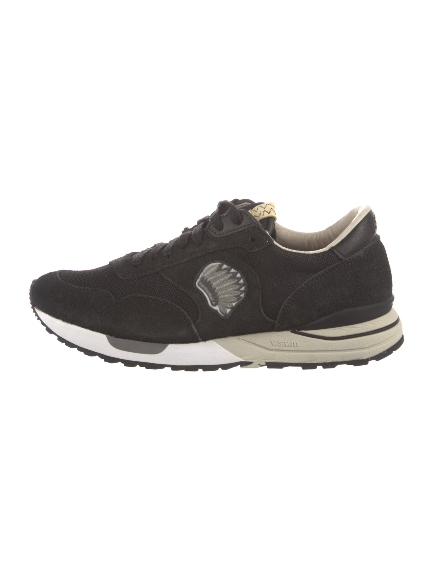 Visvim Mesh Embroidered Accent Sneakers