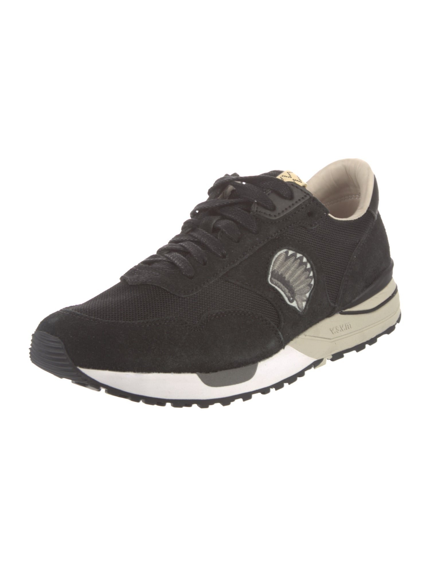 Visvim Mesh Embroidered Accent Sneakers