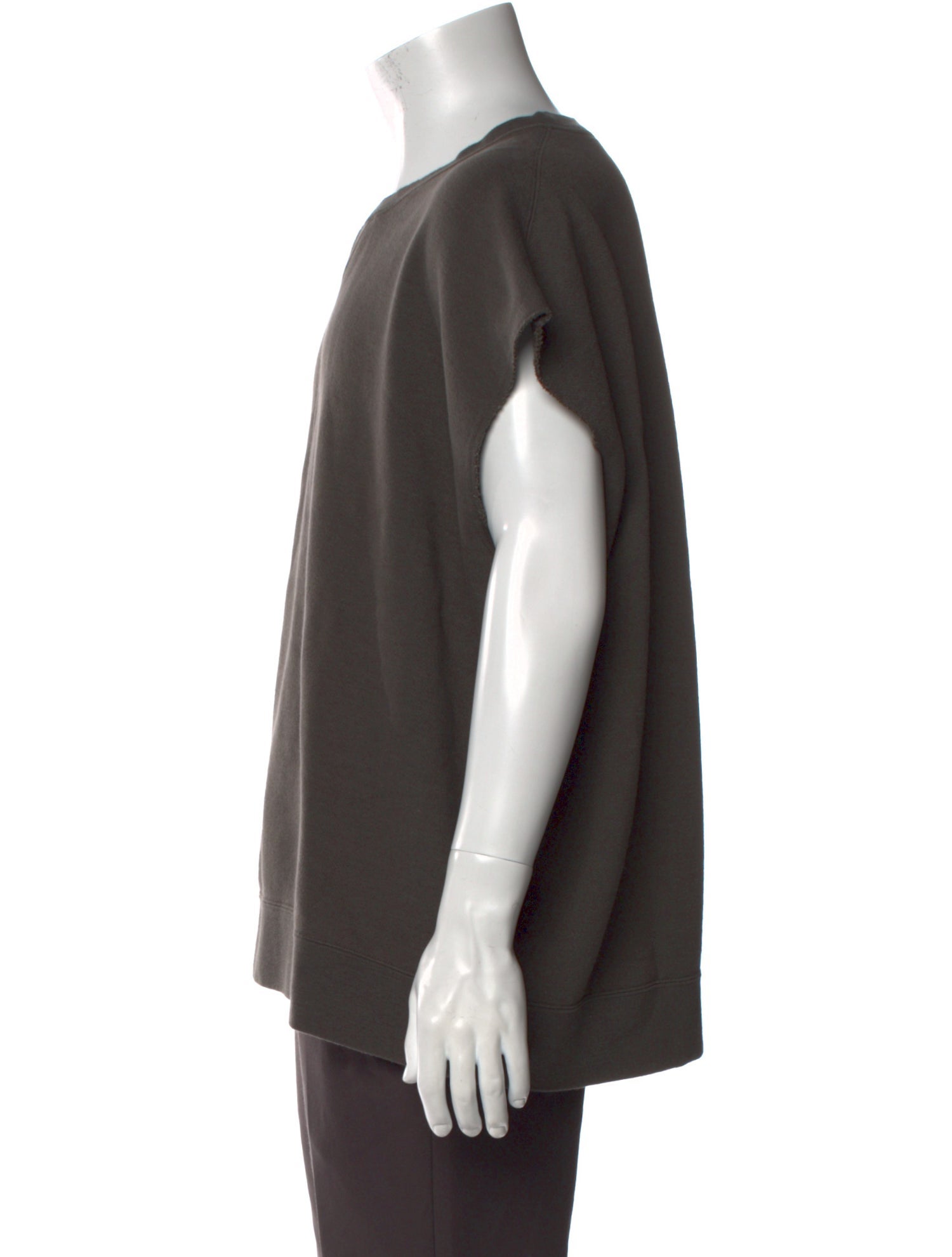 Visvim Crew Neck Sleeveless Sweatshirt