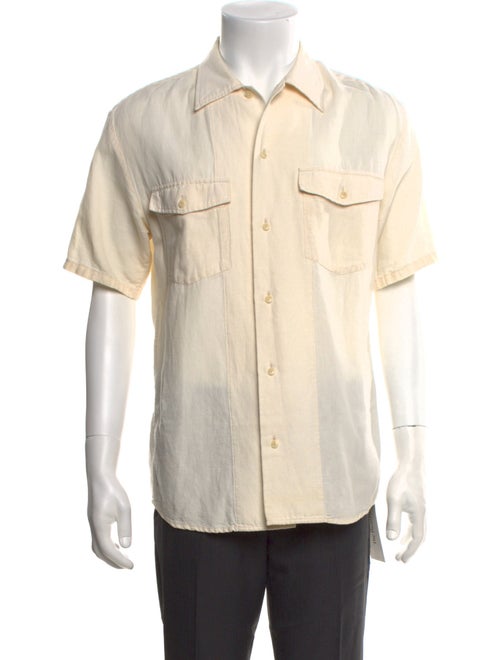 Visvim 2013 Chambray Rust Belt Shirt