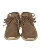 Visvim Suede Beaded Accents Lace-Up Boots
