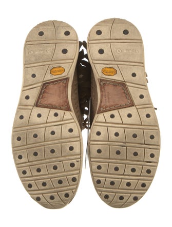 Visvim Suede Beaded Accents Lace-Up Boots