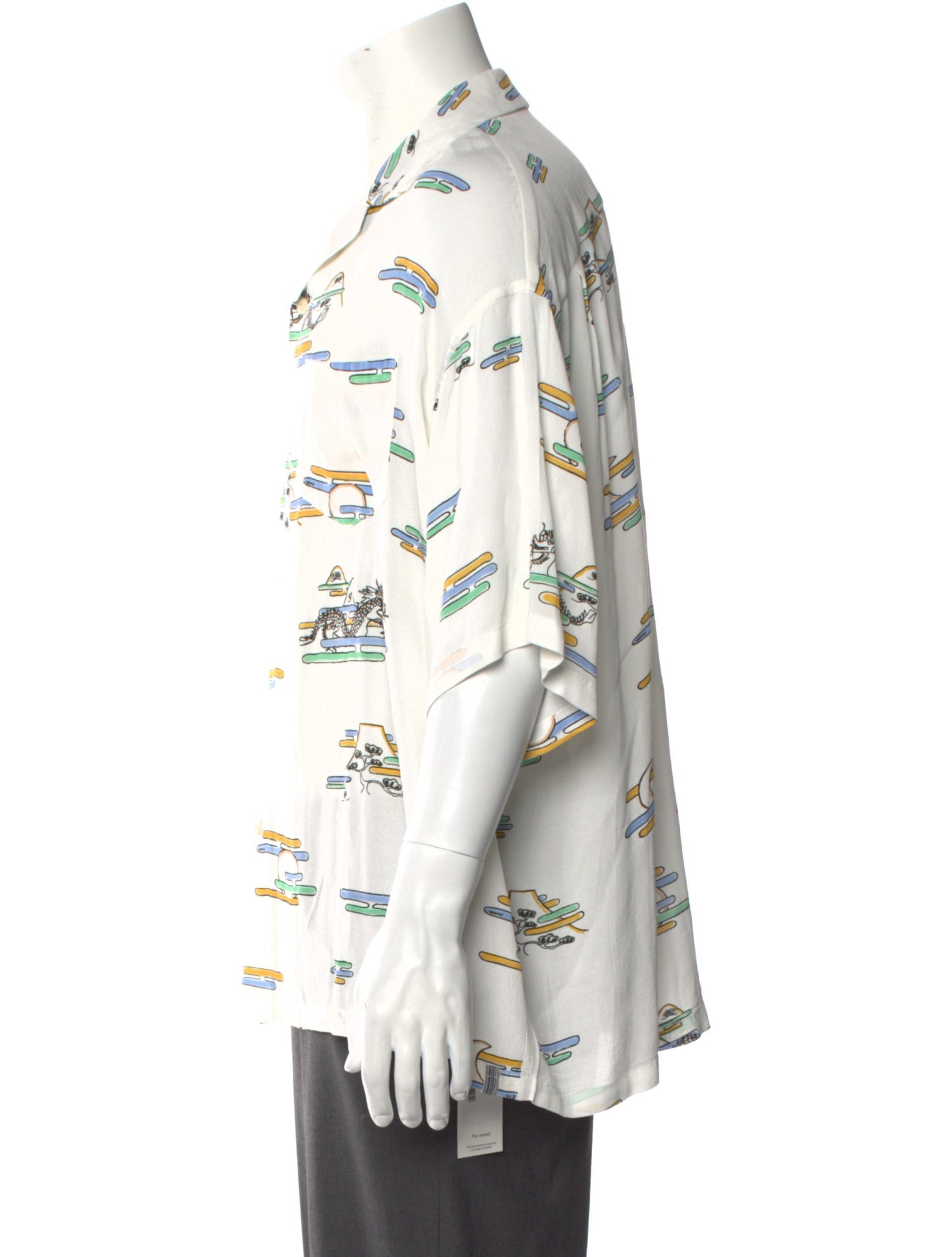 Visvim Printed Short Sleeve Shirt