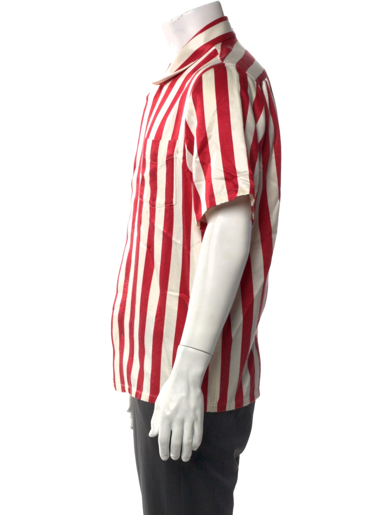 Visvim Striped Short Sleeve Shirt