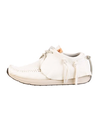 Visvim Leather Boat Shoes