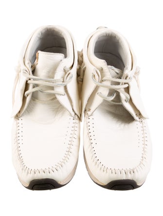 Visvim Leather Boat Shoes