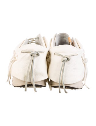 Visvim Leather Boat Shoes