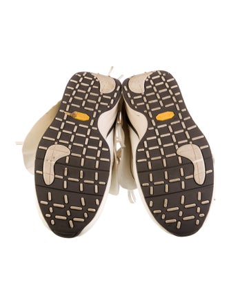 Visvim Leather Boat Shoes