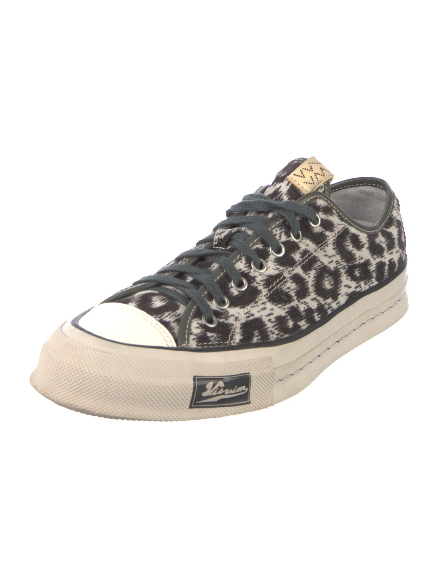 Visvim Animal Print Sneakers