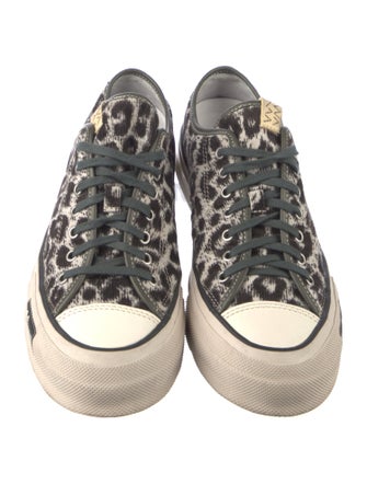 Visvim Animal Print Sneakers