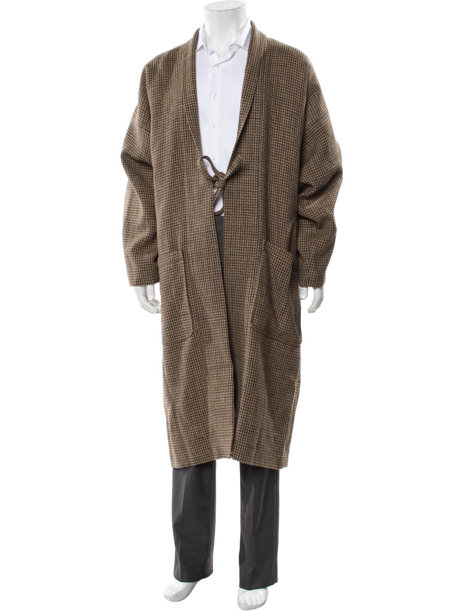 Visvim 2021 Kiyari Long Overcoat