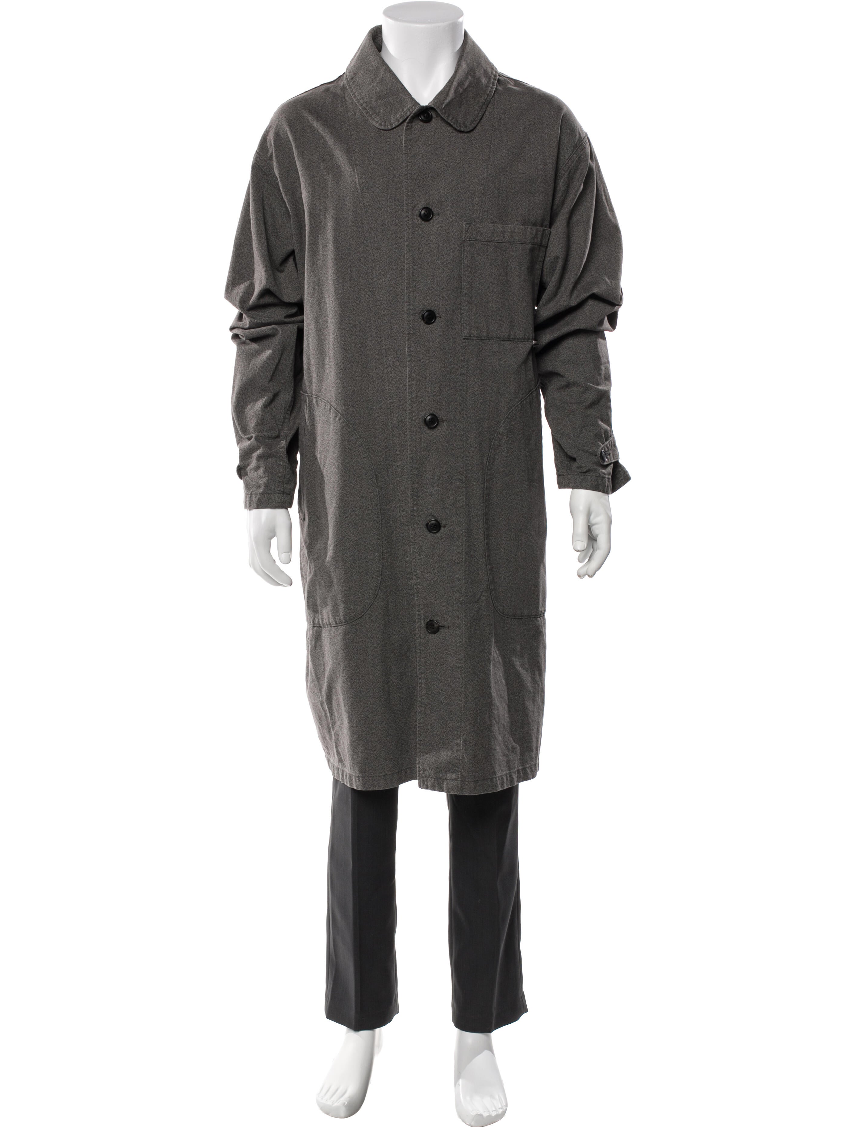 Visvim 2022 Macray Coverall Crash Utility Jacket - Neutrals
