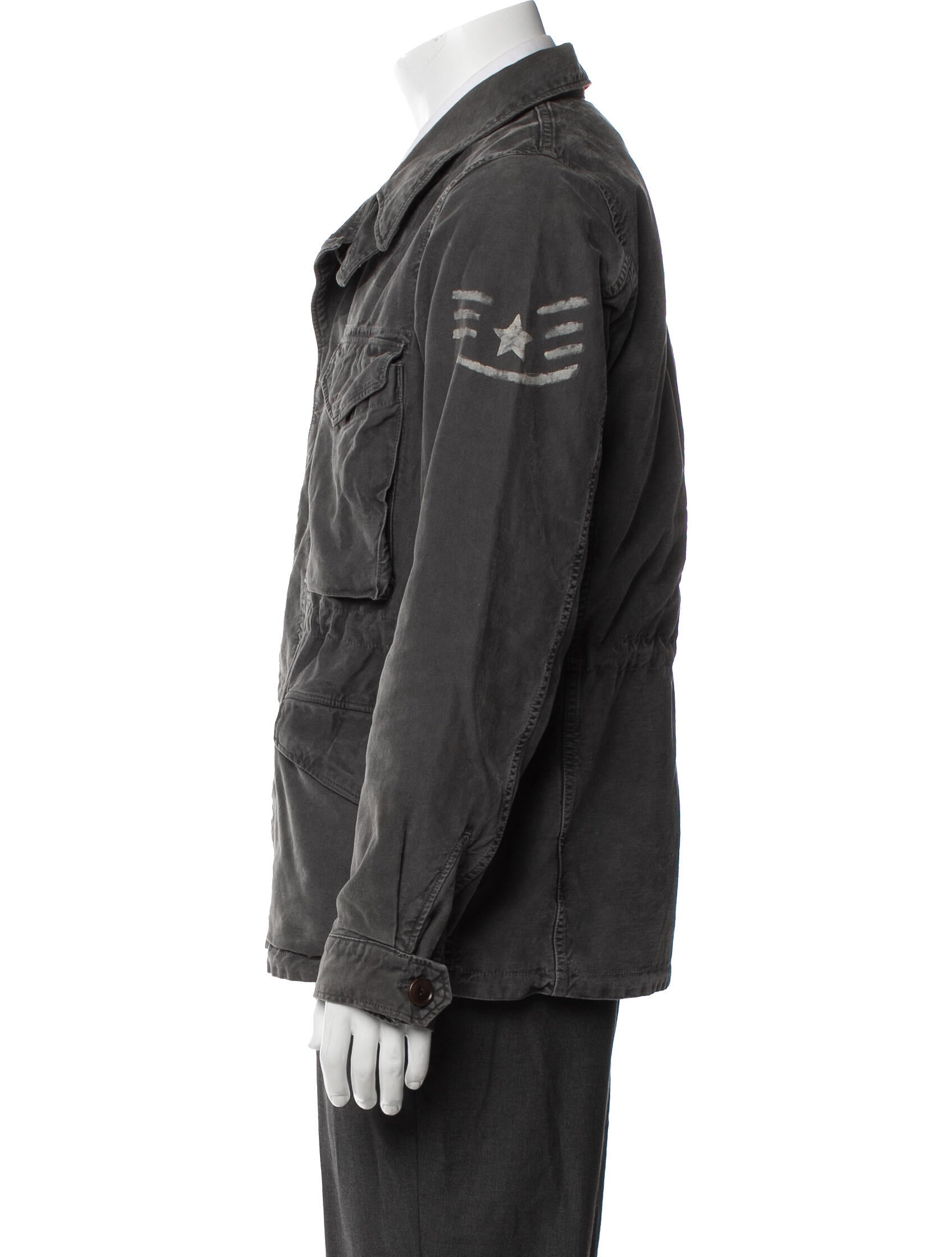 Visvim 2015 Achse Military Utility Jacket