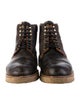 Visvim Leather Combat Boots