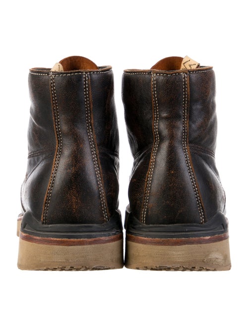 Visvim Leather Combat Boots