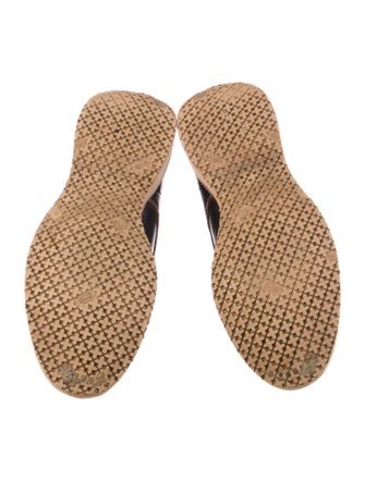 Visvim Leather Combat Boots