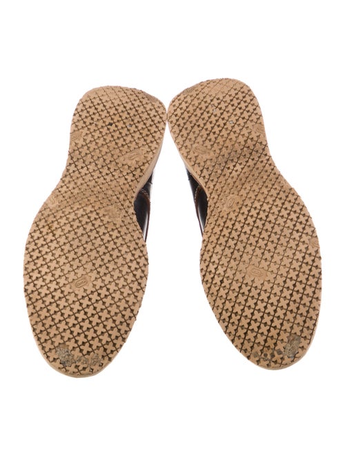 Visvim Leather Combat Boots