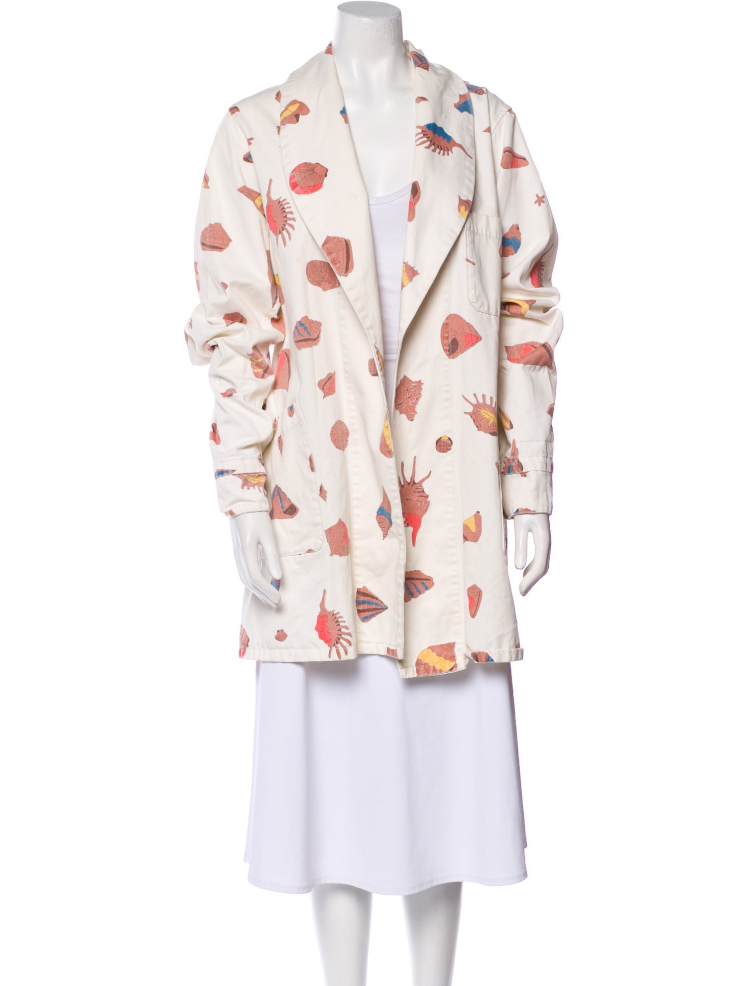 Visvim Printed Coat