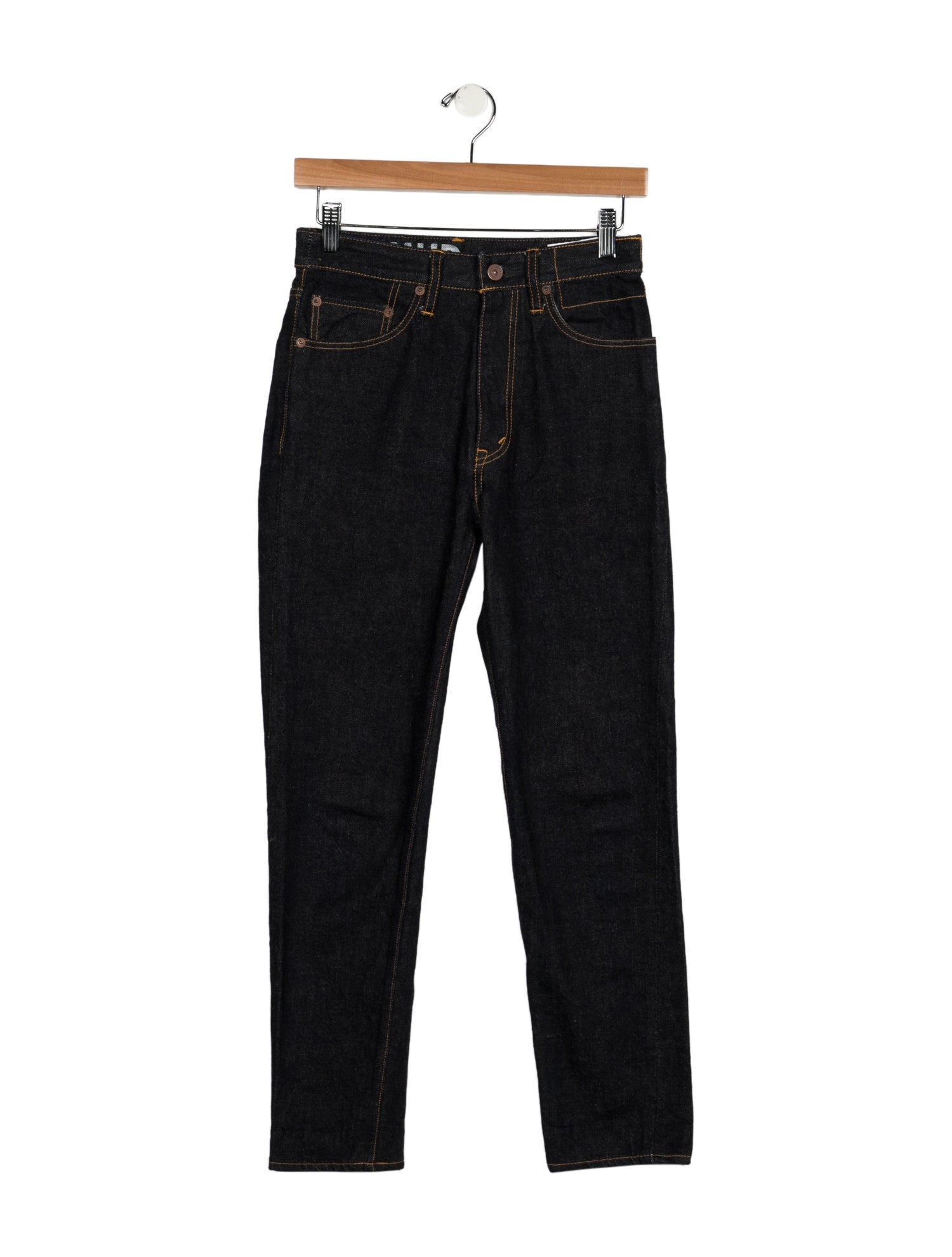 Visvim W16 MUD Straight Leg Jeans