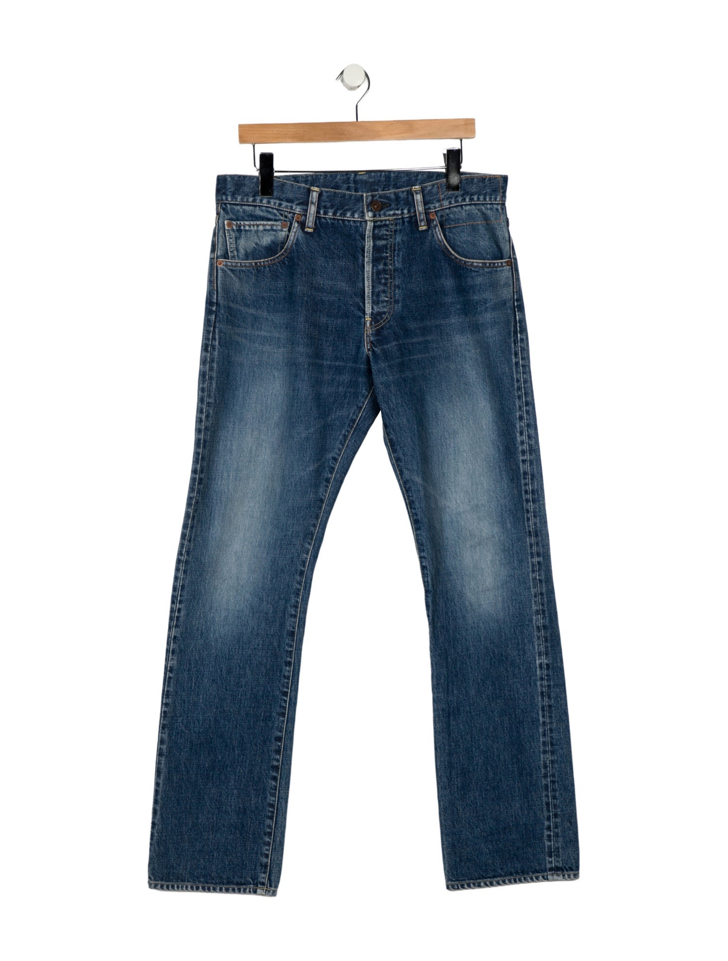 Visvim Straight-Leg Jeans