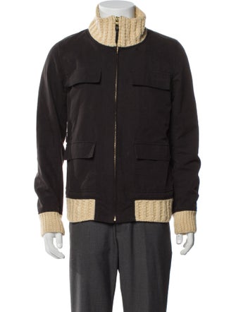 Visvim Colorblock Pattern Utility Jacket